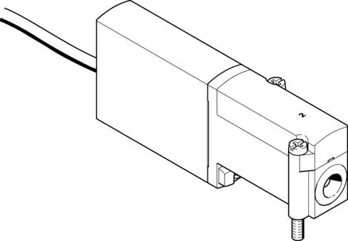 Festo MHA4-M1H-3/2O-4-K Selenoid valf