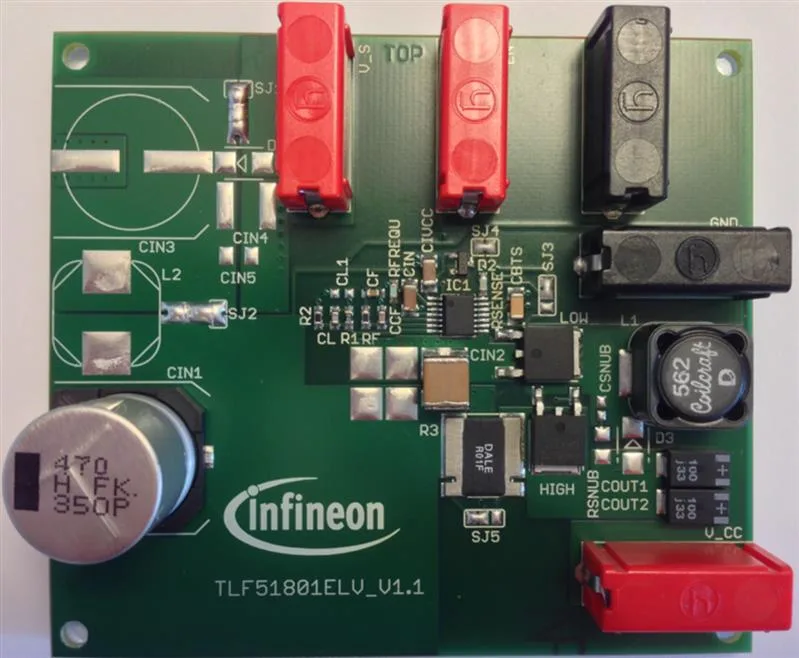 Infineon DEMOBOARD TLF51801ELV