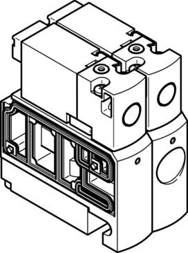 Festo CPVSC1-M5H-J-H-M5 Selenoid valf
