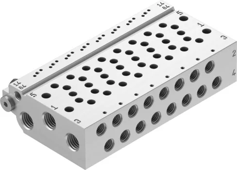 Festo VABM-L1-10HW-G18-7 Bağlantı Rayı|terminal şerit