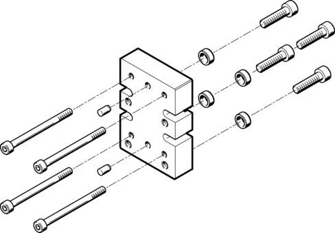 Festo HAPG-82 Adaptör Takımı