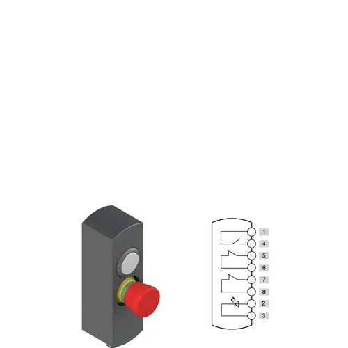 Pizzato BN AC2ZA01 BN series control device unit