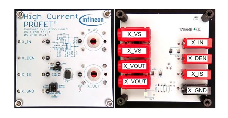 Infineon PROF_2 BTS7004-1EPP EB