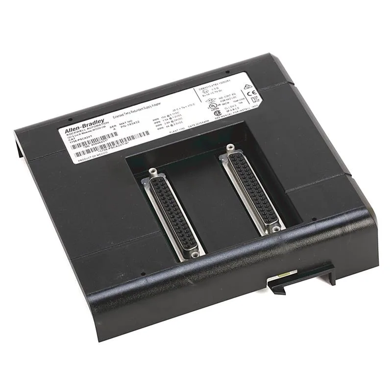 Allen Bradley 1756-PSCA2XT Extended Temp Redundant Supply Adapter