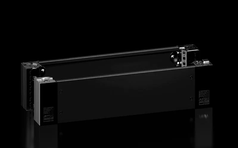 Rittal AX 2820.082 AX baza köşe parçaları baza kaplamalarıyla, ön ve arka, Y: 200 mm, G için: 800 mm