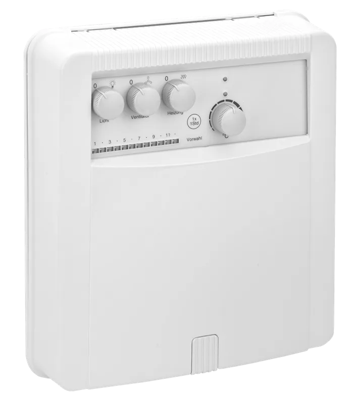 Alre Saunatherm VU Sauna control for dry saunas, 30…120…°C, max 9kW