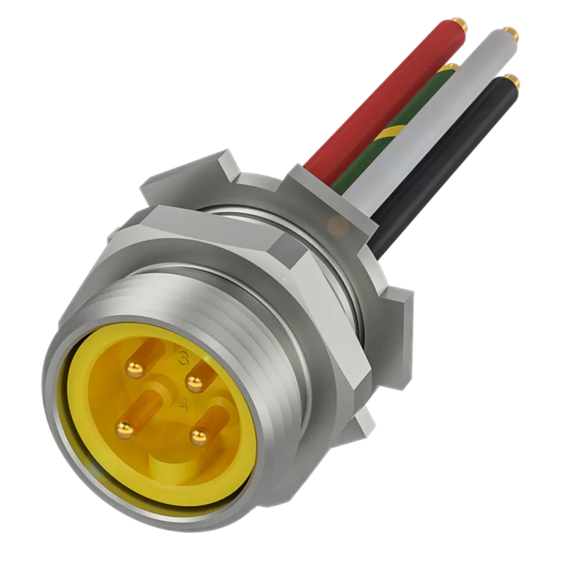 Balluff BCC A354-0000-20-RN059-006 Flanş konnektörleri