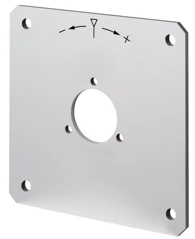 Euchner FRONTPLATTE G KPL. Front panel G with seal for handwheel HKD