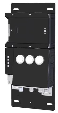 Euchner MGB-L1B-EIA-L-128329 Locking module MGB-L1-EI (guard locking by spring force) with 3 pushbuttons