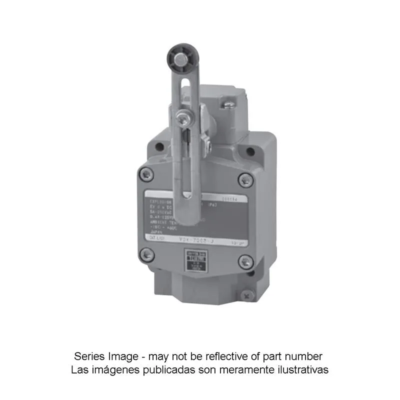 Azbil VCX-7003 2-Point Detection Explosion-Proof Switch Compliant with IEC Standards