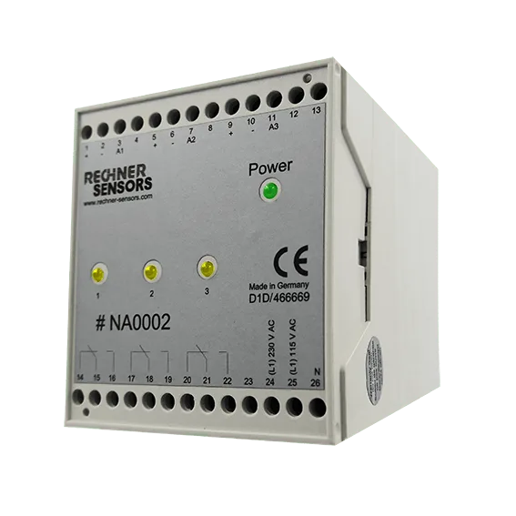 Rechner Sensors EGIII-130  115/230 V AC Power Supplies / Isolating Switching Amplifiers (Ex Barriers)