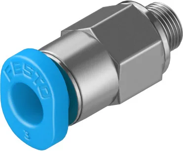 Festo QSM-M3-2 Çabuk Bağlantı Rakoru