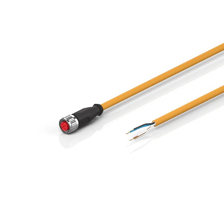 Beckhoff ZK4000-6200-2xxx Motor connection cable 05 mm² with M12 plug, drag-chain suitable