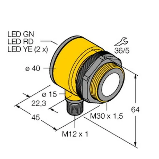 Turck T30UXDAQ8