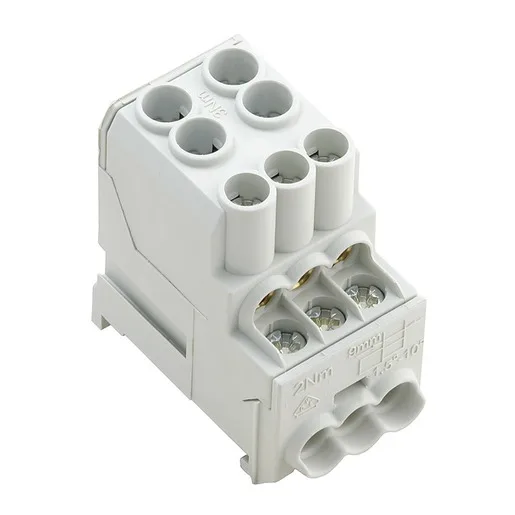 Weidmüller WPD 100 2X25/6X10 GY
