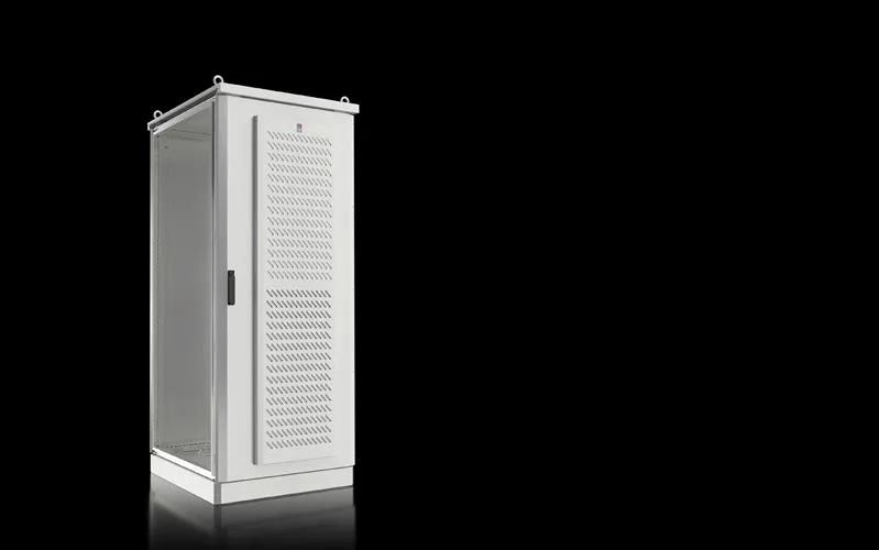 Rittal CS 9783.888 CS Toptec, modüler, GYD: 800x2000x800 mm, 2 - 5 kW dış ortam klimaları için montaj yuvalı
