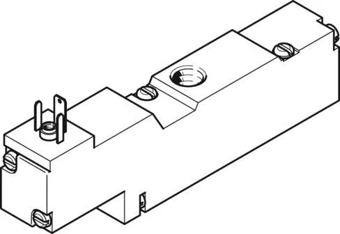 Festo MEBH-3/2-1/8-P-B Selenoid valf