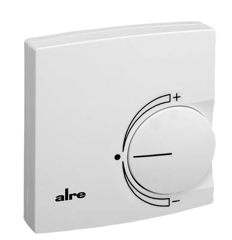 Alre KTRVB-048.200 Room thermostat, heating/cooling, surface-mounted, 24V AC/V DC, output 0…10V/10…0V, 2-pipe