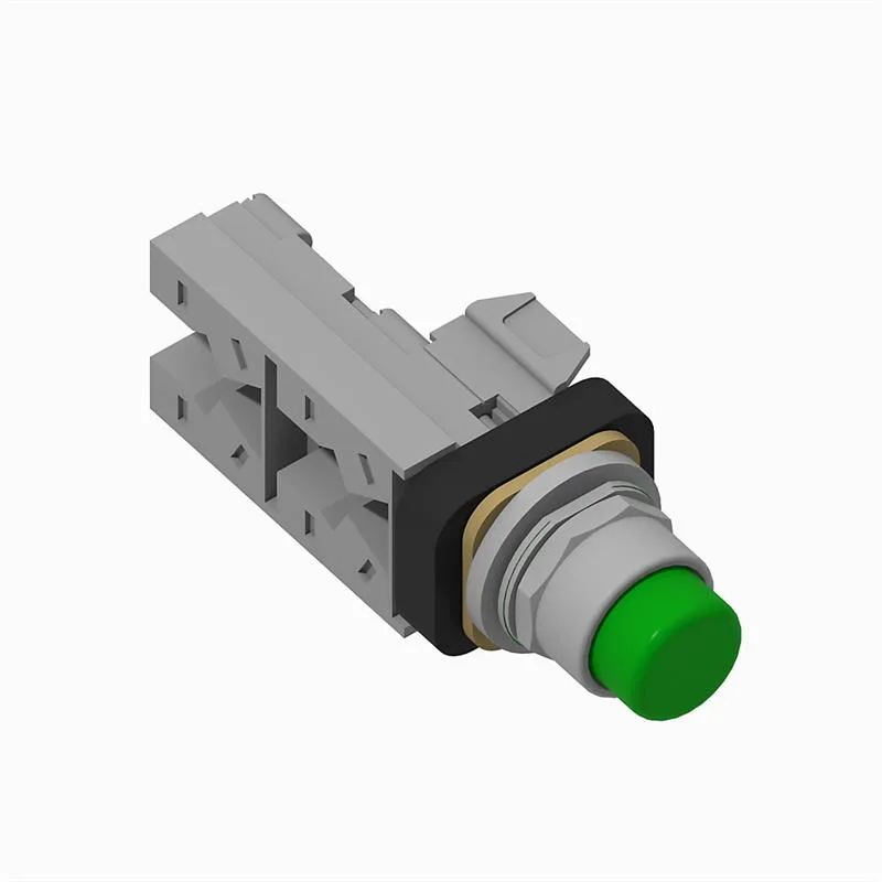 Allen Bradley 800T-QBH2GG1Y 30mm Momentary Push Button 800T PB