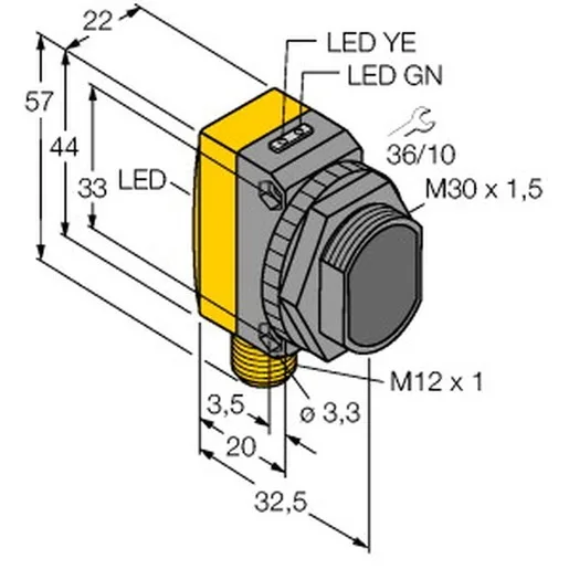 Turck QS30FF400Q