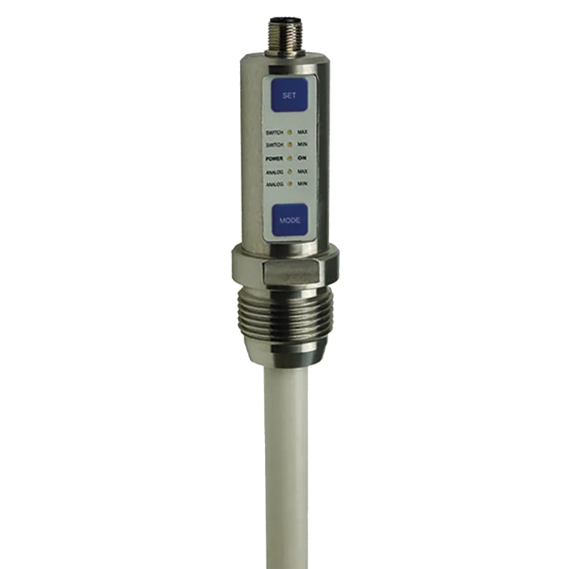 Rechner Sensors KFI-12-800-715-PTFE/VAb-D16-G1-UL0-ETF-Y10 Capacitive Level Measurement Systems (KFI / KFS / KFA / KFX)