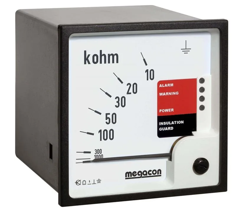 MEGACON KPM161B İzolasyon Monitörü