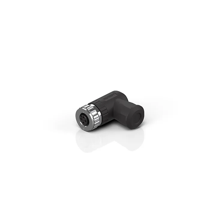 Beckhoff ZS2000-2640 M12 socket field assembly, sensor, IP65/67