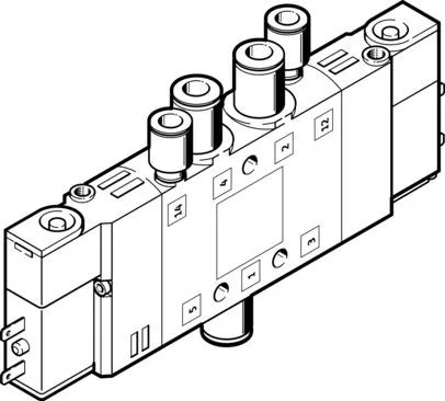 Festo CPE10-M1BH-5JS-QS-4 Selenoid valf