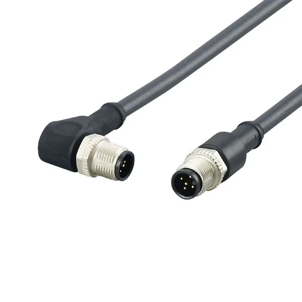 IFM CONNECTION CABLE M12 5M Bağlantı kablosu