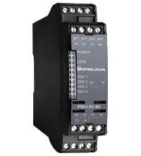 Pepperl+Fuchs PSE2-SC-02 Safety control unit from the PSE2/PSE4 series