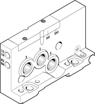Festo VMPAL-EPR-SP Sonlama plakası