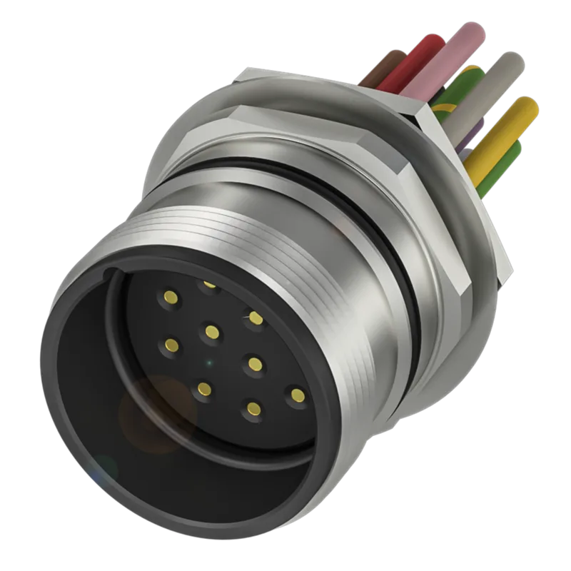 Balluff BCC M65C-0000-D0-RM078-006 Flanş konnektörleri