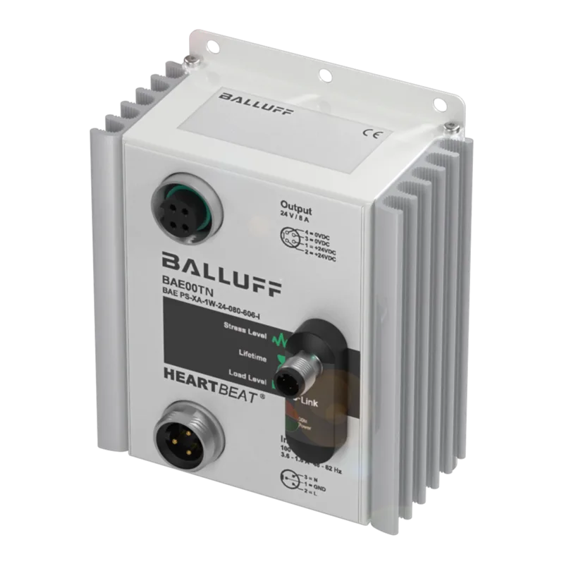 Balluff BAE PS-XA-1W-24-080-606-I Heartbeat® IO Link arayüzlü güç kaynağı üniteleri