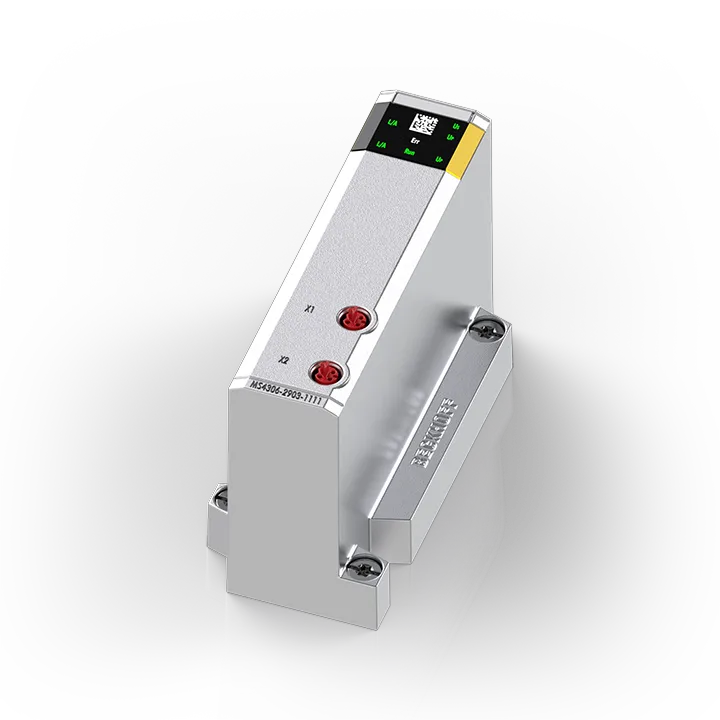 Beckhoff MS4306-2903-1111 System module, EtherCAT power output, 2-port EtherCAT P, 24 V DC, 6 A, M8, safe shutdown