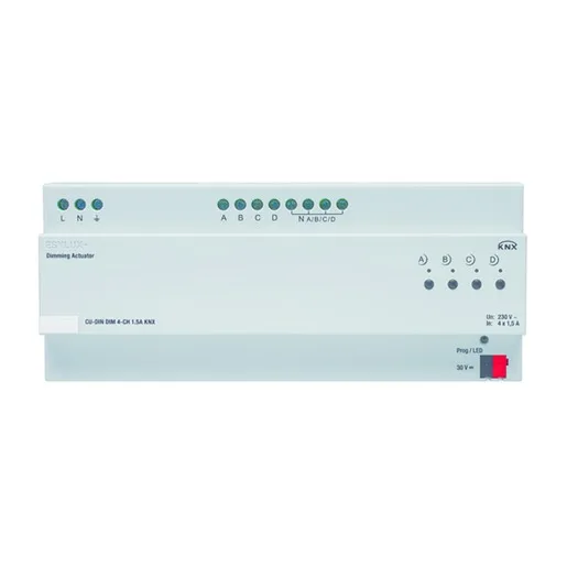 Esylux CU-DIN DIM 4-CH 1.5A KNX