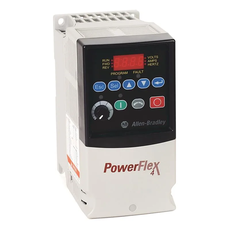 Allen Bradley 22A-B017F104 PowerFlex 4 37 kW (5 Hp) AC Drive