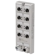 Pepperl+Fuchs ICA-16DIO-G60AL-IO I/O hub with IO-Link interface for 16 digital inputs/outputs