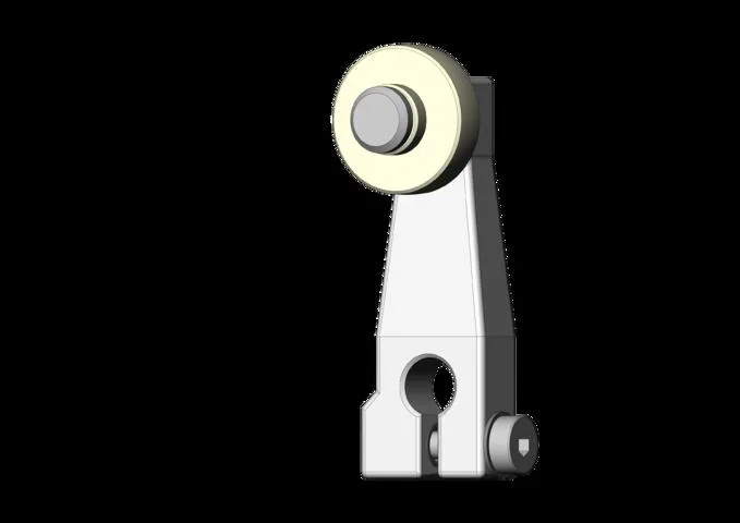 Euchner NHB ROLLENHEBEL Lever arm with plastic roller