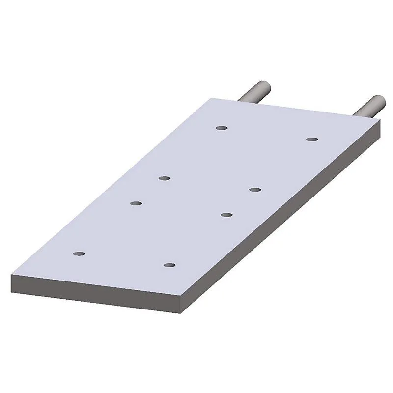Allen Bradley LDC-075-200-CP Cooling Plate