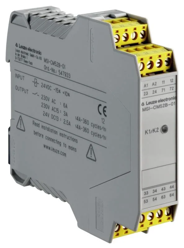 Leuze MSI-CM52B-01 Emniyet rölesi