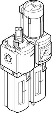 Festo MSB6-1/2-FRC5:J1M1-Z Şartlandırıcı kombinasyonu