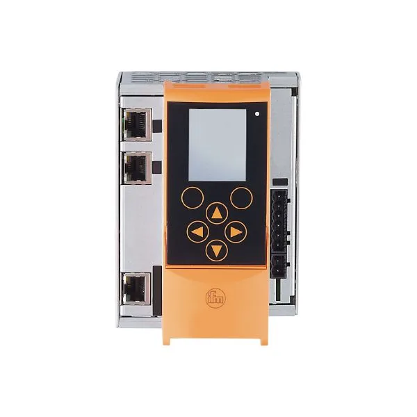 IFM SmartPLC DataLine 2ASi EIP AS-Interface EtherNet/IP ağ geçidi, PLC ile