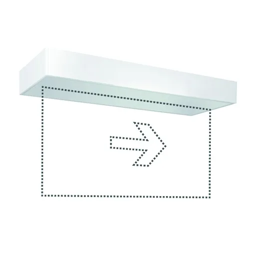 Esylux SLX 32 LEDi Display 3h weiß