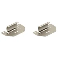 Keyence GL-SB02 Intermediate support brackets for mounting to a flat surface