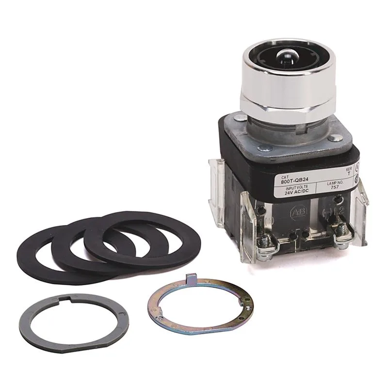 Allen Bradley 800T-QB24AA2 30mm Momentary Push Button 800T PB