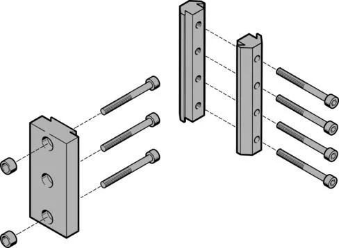 Festo HMSV-34 Adaptör Takımı