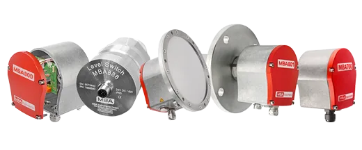 MBA instruments MBA820ZBN1-A00345-D-XXXXX Dijital döner kanatlı dedektör