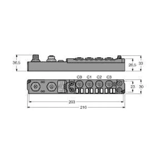 Turck SDPL-0404D-1004