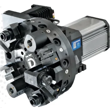 Duplomatic Automation DM-MDT [DM turret + MDT axial driven tool system] Direkt motorlu taretler