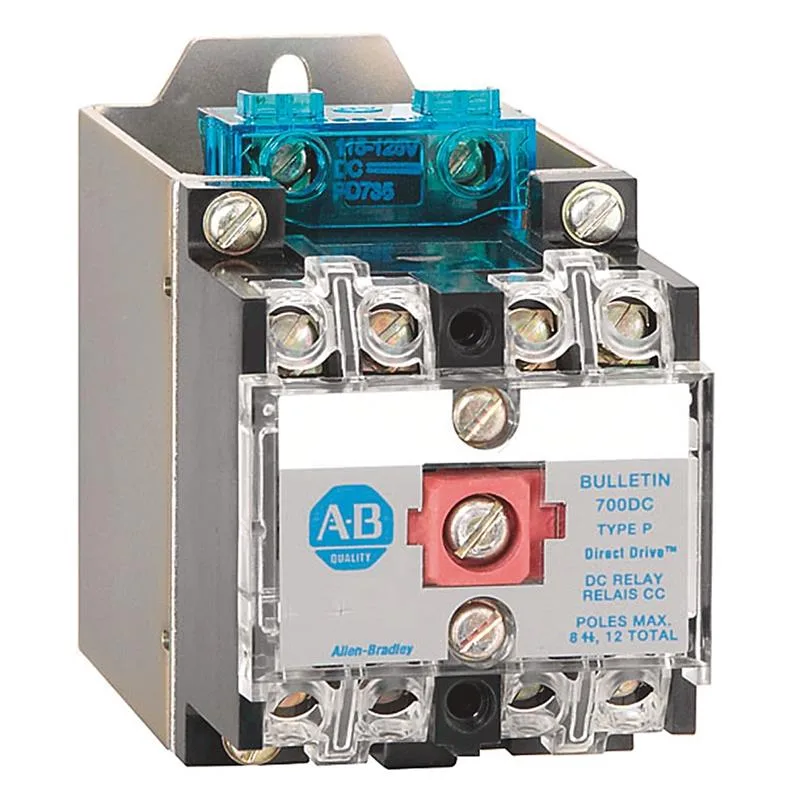 Allen Bradley 700DC-P000Z32 DC Industrial Relay